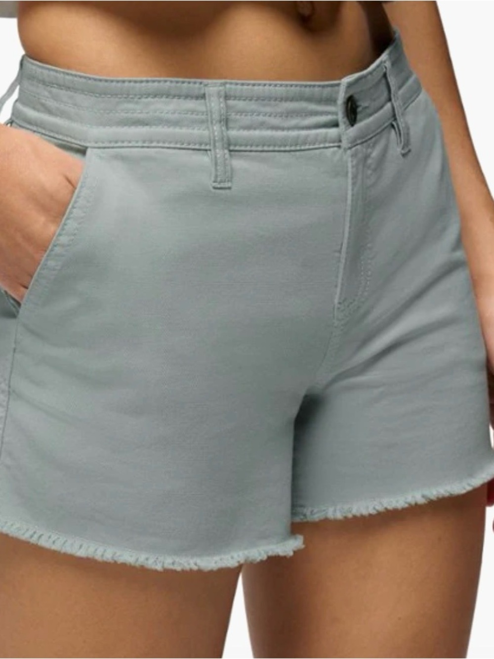 Prana Frayed Edge Sanchez short